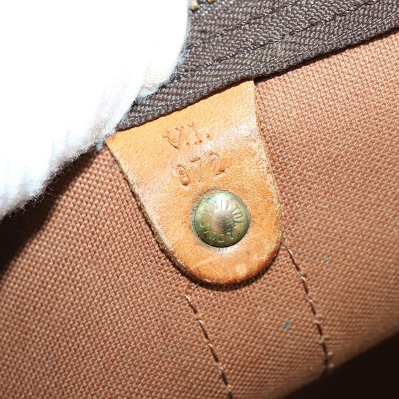 LOUIS VUITTON Monogram Keepall 50 Boston Bag M41426 LV Auth 145407