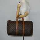 LOUIS VUITTON Monogram Keepall 50 Boston Bag M41426 LV Auth 145407-21