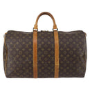 LOUIS VUITTON Monogram Keepall 50 Boston Bag M41426 LV Auth 145407-2