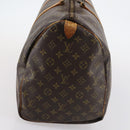 LOUIS VUITTON Monogram Keepall 50 Boston Bag M41426 LV Auth 145407-4