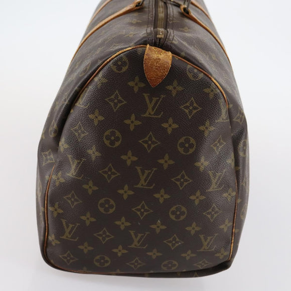 LOUIS VUITTON Monogram Keepall 50 Boston Bag M41426 LV Auth 145407