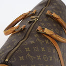 LOUIS VUITTON Monogram Keepall 50 Boston Bag M41426 LV Auth 145407-6