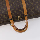 LOUIS VUITTON Monogram Keepall 50 Boston Bag M41426 LV Auth 145407-7