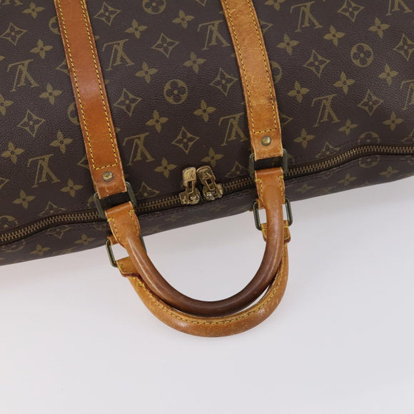 LOUIS VUITTON Monogram Keepall 50 Boston Bag M41426 LV Auth 145407