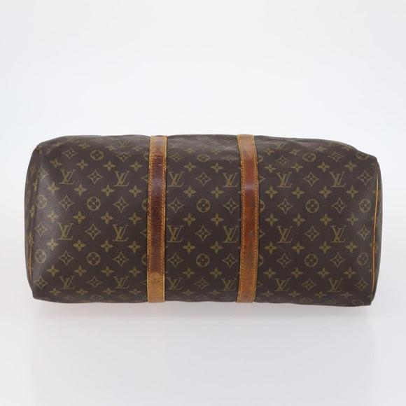 LOUIS VUITTON Monogram Keepall 50 Boston Bag M41426 LV Auth 145407
