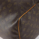 LOUIS VUITTON Monogram Keepall 55 Boston Bag M41424 LV Auth 145409-9