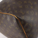 LOUIS VUITTON Monogram Keepall 55 Boston Bag M41424 LV Auth 145409-14