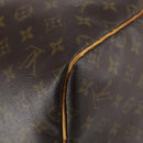 LOUIS VUITTON Monogram Keepall 55 Boston Bag M41424 LV Auth 145409-15