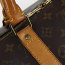 LOUIS VUITTON Monogram Keepall 55 Boston Bag M41424 LV Auth 145409-17