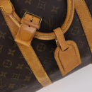LOUIS VUITTON Monogram Keepall 55 Boston Bag M41424 LV Auth 145409-19