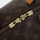 LOUIS VUITTON Monogram Keepall 55 Boston Bag M41424 LV Auth 145409-10