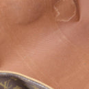 LOUIS VUITTON Monogram Keepall 55 Boston Bag M41424 LV Auth 145409-11