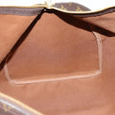 LOUIS VUITTON Monogram Keepall 55 Boston Bag M41424 LV Auth 145409-21