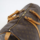 LOUIS VUITTON Monogram Keepall 55 Boston Bag M41424 LV Auth 145409-6