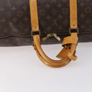 LOUIS VUITTON Monogram Keepall 55 Boston Bag M41424 LV Auth 145409-7