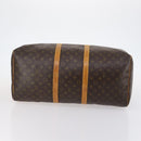 LOUIS VUITTON Monogram Keepall 55 Boston Bag M41424 LV Auth 145409-5