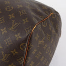 LOUIS VUITTON Monogram Keepall 55 Boston Bag M41424 LV Auth 145410-14