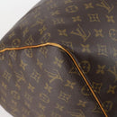LOUIS VUITTON Monogram Keepall 55 Boston Bag M41424 LV Auth 145410-15