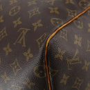 LOUIS VUITTON Monogram Keepall 55 Boston Bag M41424 LV Auth 145410-16