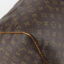 LOUIS VUITTON Monogram Keepall 55 Boston Bag M41424 LV Auth 145410-17