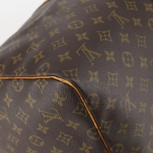 LOUIS VUITTON Monogram Keepall 55 Boston Bag M41424 LV Auth 145410