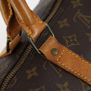 LOUIS VUITTON Monogram Keepall 55 Boston Bag M41424 LV Auth 145410-18