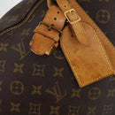 LOUIS VUITTON Monogram Keepall 55 Boston Bag M41424 LV Auth 145410-20