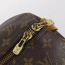 LOUIS VUITTON Monogram Keepall 55 Boston Bag M41424 LV Auth 145410-9
