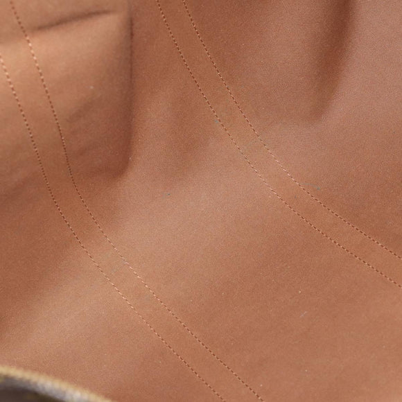 LOUIS VUITTON Monogram Keepall 55 Boston Bag M41424 LV Auth 145410