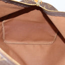 LOUIS VUITTON Monogram Keepall 55 Boston Bag M41424 LV Auth 145410-21