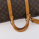 LOUIS VUITTON Monogram Keepall 55 Boston Bag M41424 LV Auth 145410-7