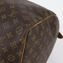 LOUIS VUITTON Monogram Keepall 60 Boston Bag M41422 LV Auth 145411-14