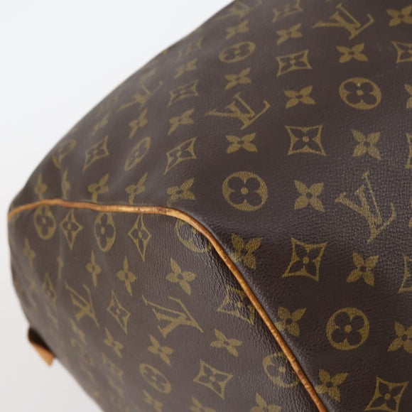 LOUIS VUITTON Monogram Keepall 60 Boston Bag M41422 LV Auth 145411