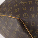 LOUIS VUITTON Monogram Keepall 60 Boston Bag M41422 LV Auth 145411-17