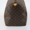LOUIS VUITTON Monogram Keepall 60 Boston Bag M41422 LV Auth 145411-3
