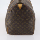 LOUIS VUITTON Monogram Keepall 60 Boston Bag M41422 LV Auth 145411-4