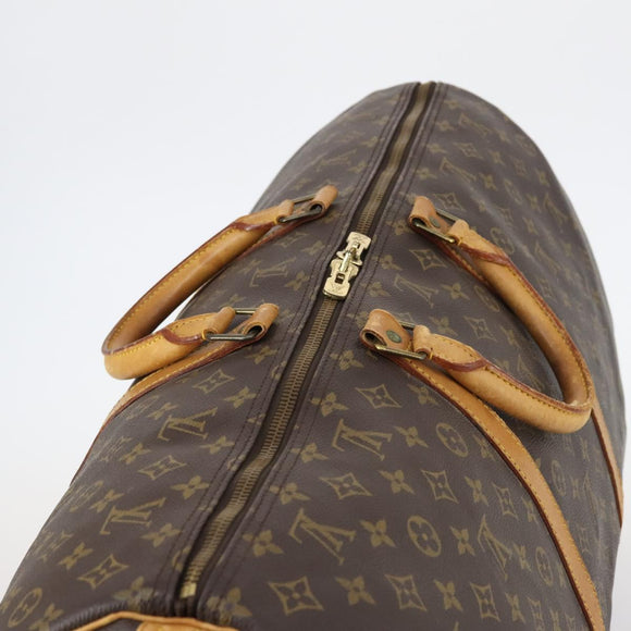 LOUIS VUITTON Monogram Keepall 60 Boston Bag M41422 LV Auth 145411
