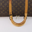 LOUIS VUITTON Monogram Keepall 60 Boston Bag M41422 LV Auth 145411-7