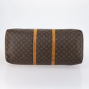 LOUIS VUITTON Monogram Keepall 60 Boston Bag M41422 LV Auth 145411-5