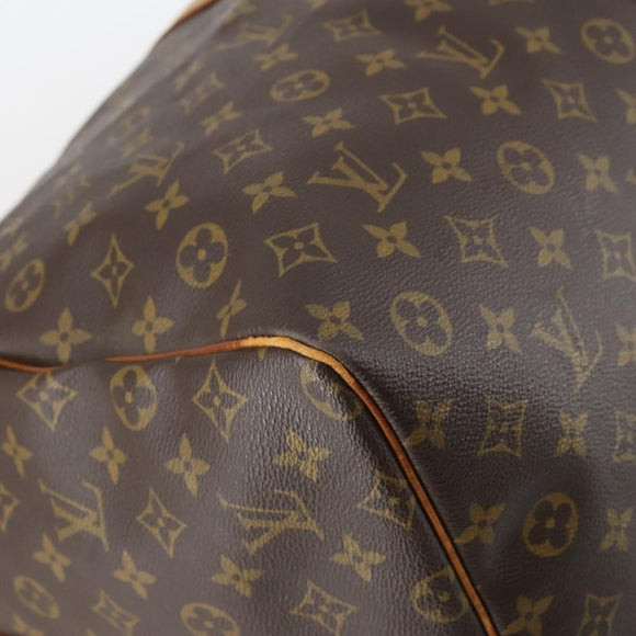 LOUIS VUITTON Monogram Keepall Bandouliere 60 Boston Bag M41412 LV Auth 145413