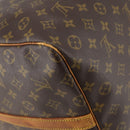 LOUIS VUITTON Monogram Keepall Bandouliere 60 Boston Bag M41412 LV Auth 145413-10