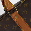 LOUIS VUITTON Monogram Keepall Bandouliere 60 Boston Bag M41412 LV Auth 145413-18