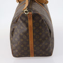 LOUIS VUITTON Monogram Keepall Bandouliere 60 Boston Bag M41412 LV Auth 145413-4
