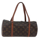 LOUIS VUITTON Monogram Papillon 30 Hand Bag M51385 LV Auth 145420-1