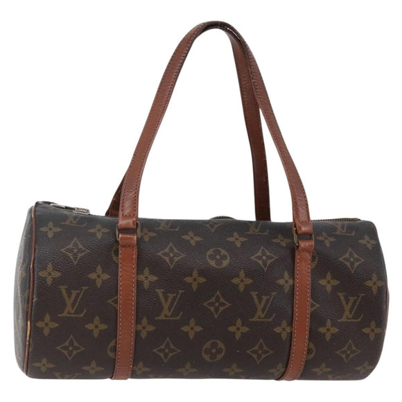LOUIS VUITTON Monogram Papillon 30 Hand Bag M51385 LV Auth 145420