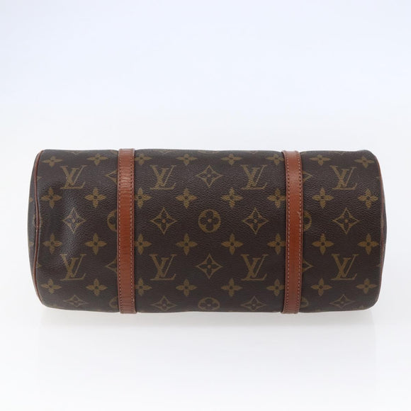 LOUIS VUITTON Monogram Papillon 30 Hand Bag M51385 LV Auth 145420
