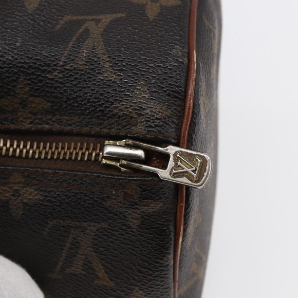 LOUIS VUITTON Monogram Papillon 30 Hand Bag M51385 LV Auth 145420