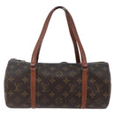 LOUIS VUITTON Monogram Papillon 30 Hand Bag M51385 LV Auth 145420-13