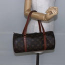 LOUIS VUITTON Monogram Papillon 30 Hand Bag M51385 LV Auth 145420-21