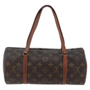 LOUIS VUITTON Monogram Papillon 30 Hand Bag M51385 LV Auth 145420-2